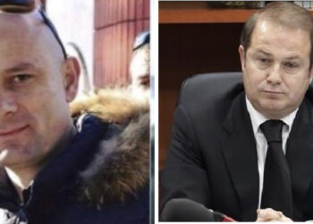FOTO/ Ky është shefi i Krimeve që u arrestua në Tiranë. Nipi i ish-gjyqtarit Gjin Gjoni