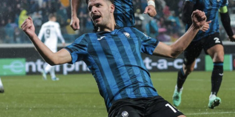 Gjimshiti hero tek Atalanta, i dhuron kualifikimin