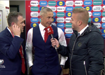 “Gjimshiti shembull”, Sylvinho: E kam për nder që jam trajner i Shqipërisë, ka pasion në punë tonë!