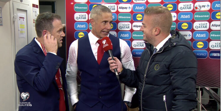 “Gjimshiti shembull”, Sylvinho: E kam për nder që jam trajner i Shqipërisë, ka pasion në punë tonë!