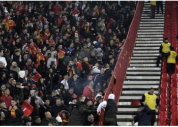 Ndeshja kundër Malit të Zi “e trondit” Serbinë, UEFA e gjobit me 90 mijë euro