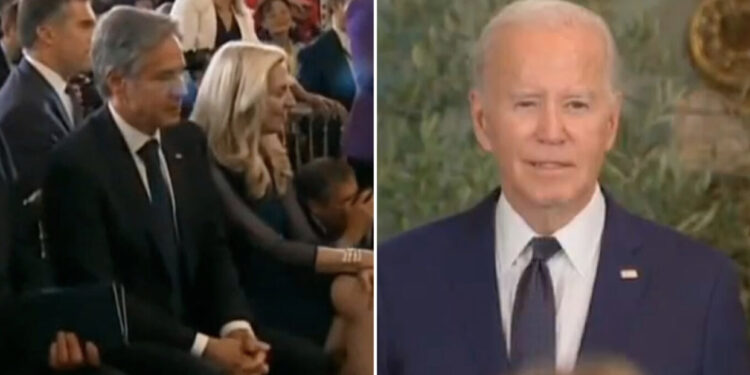 VIDEO/ Biden e quan presidentin kinez diktator, reagimi viral i Blinken nuk duhet humbur
