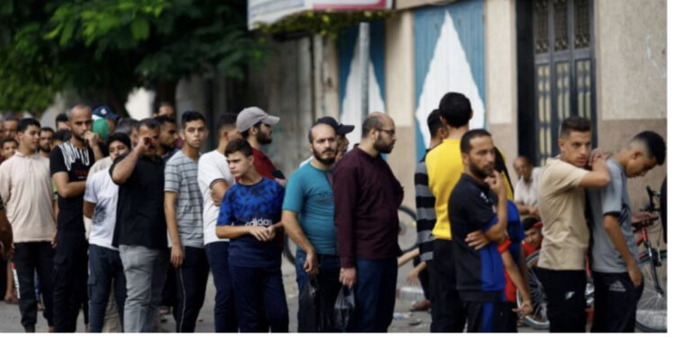 OKB: Një palestinez mesatar në Gazë jeton me dy copa bukë në ditë