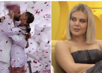 Edhe Kejvina lë pas mëritë, mesazhi për Luizin dhe Kiarën pasi zbuluan se do bëhen prindër