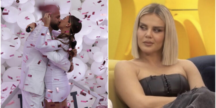 Edhe Kejvina lë pas mëritë, mesazhi për Luizin dhe Kiarën pasi zbuluan se do bëhen prindër