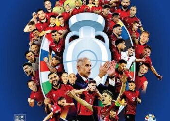 FOTO/ “Gjermani priti shqiponjat kuqezi”, FSHF pas kualifikimit: Ia dalim sërish