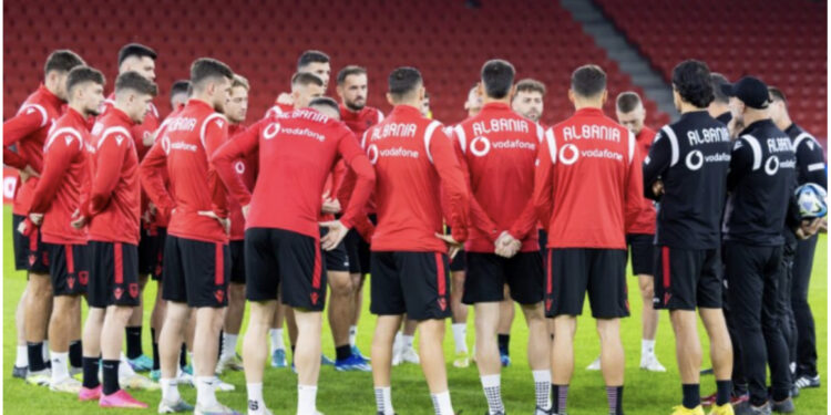 Kombëtarja mbyll stërvitjen e fundit/ Ja formacioni që do të hedh Silvinjo në fushë kundër Moldavisë