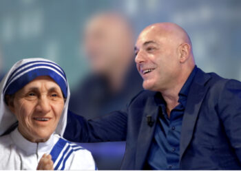 “I kam mbajtur inat 2 vjet”, Fevziu kujton takimin me Nënë Terezën: Më mori ushqimin në avion