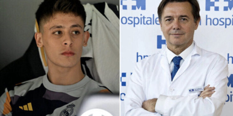 “Ishte afër shkatërrimit të karrierës së një prej talenteve më të mëdhenj në botë” – Real Madridi largon mjekun kroat pas dëmtimeve të Arda Guler