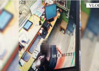 VIDEO/ “Lekët shpejt…”! Pronari po i numëronte, hajdutët në Vlorë i hidhen në fyt