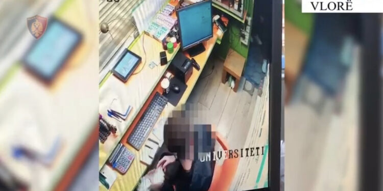 VIDEO/ “Lekët shpejt…”! Pronari po i numëronte, hajdutët në Vlorë i hidhen në fyt