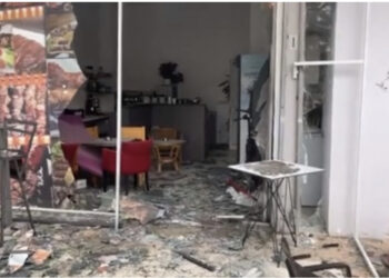 FOTO/ Zgjim me tronditje! Eksplozivi e bën “sallatë” lokalin në Tiranë