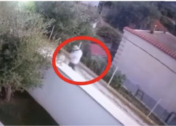 VIDEO-Kokën mbuluar, arrestohet hajduti me 40 mijë Euro dhe 10 mijë Dollarë fals