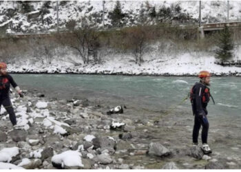 U hodh në lumë për t’i shpëtuar policisë, vdes 20-vjecari shqiptar në Austri