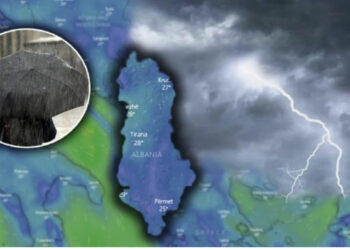 Hapet qielli, por po vjen “dallga”! Si do të jetë moti për ditën e sotme?