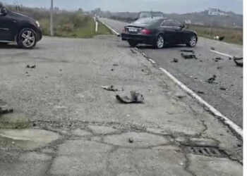Dy aksidente në pak orë në Shkodër, raportohen të lënduar