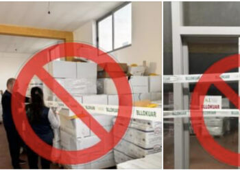 Bllokohen 52 ton miell, brenda u gjetën minj dhe shpendë të ngordhur