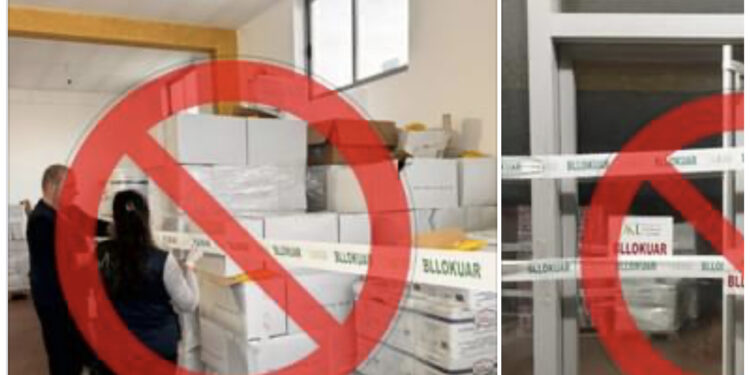 Bllokohen 52 ton miell, brenda u gjetën minj dhe shpendë të ngordhur