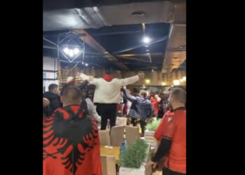 VIDEO/ “O sa e madhe është Shqipëria….”! Festë kuqezi në Moldavi 