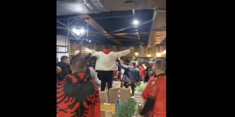 VIDEO/ “O sa e madhe është Shqipëria….”! Festë kuqezi në Moldavi