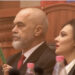 PD tym e flakë në Parlament, Rama e voton buxhetin për 5 minuta