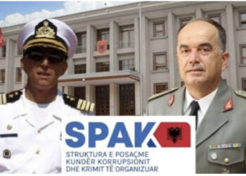 Ish-numri dy i Forcës Detare, padit në SPAK Begajn