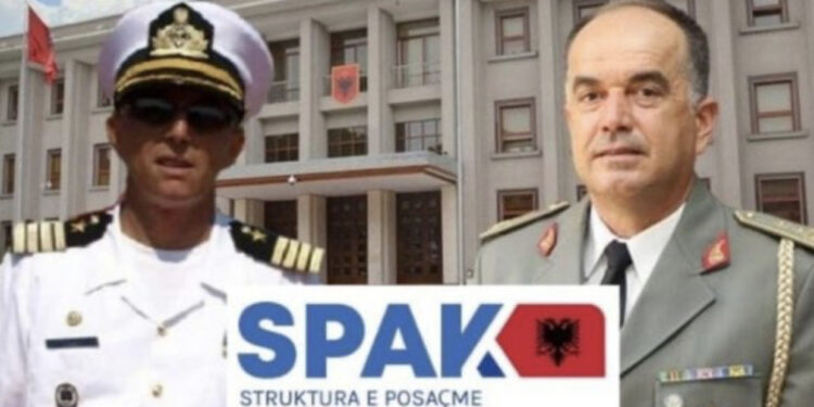 Ish-numri dy i Forcës Detare, padit në SPAK Begajn