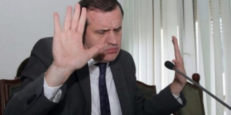LAJM I FUNDIT/ SPAK “burgos” brenda vendit Ilir Beqjan