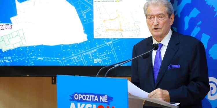 Berisha: Vendimi i ndryshimit të destinacionit të një pjese të territorit të klubit Partizani nga Rama, është 100 përqind i kundërligjshëm