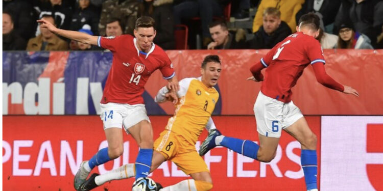 Bind ndaj Moldavisë, Çekia i bashkohet Shqipërisë dhe “pret biletën” për në EURO 2024