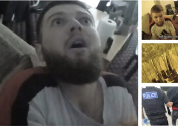 “Je i arrestuar”! Shqyhet dera, shqiptari ngelet me gojë hapur: Më falni, më falni!