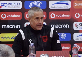 “Kemi arritur objektivin”, Sylvinho para sfidës ndaj Ishujve Faroe: T’i mbyllim me fitore këto kualifikuese