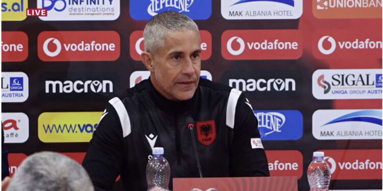 “Kemi arritur objektivin”, Sylvinho para sfidës ndaj Ishujve Faroe: T’i mbyllim me fitore këto kualifikuese