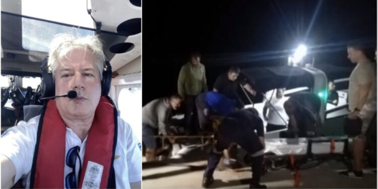 VIDEO/ Momenti fatal i rrëzimit të avionit në Kretë, dy të vdekur: Nuk bënë përpjekje për të shpëtuar