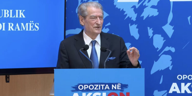 Berisha: Rama e amnistoi për herë të dytë Ilir Beqajn