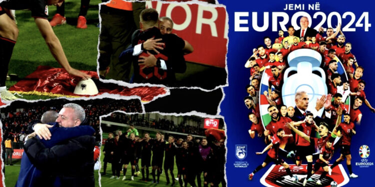 “Shqiponjat drejt Berlinit”, ja cilat janë 20 kombëtaret e kualifikuara në “EURO 2024” deri më tani