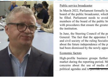 Progres Raporti i Këshillit të Evropës: Alfred Peza u zgjodh drejtor i RTSH në mënyrë të paligjshme