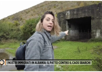 “Kjo është ‘bombë sociale”! Italianët vijnë në Shëngjin: Këtu do të rrinë emigrantët