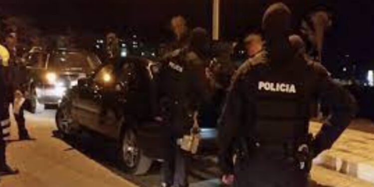 Aksion blic në Tiranë, arrestohen 4 persona 