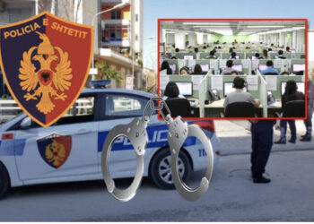 EMRI/ Mashtronte shtetas të huaj, pranga “bosit të Call Center”-ave