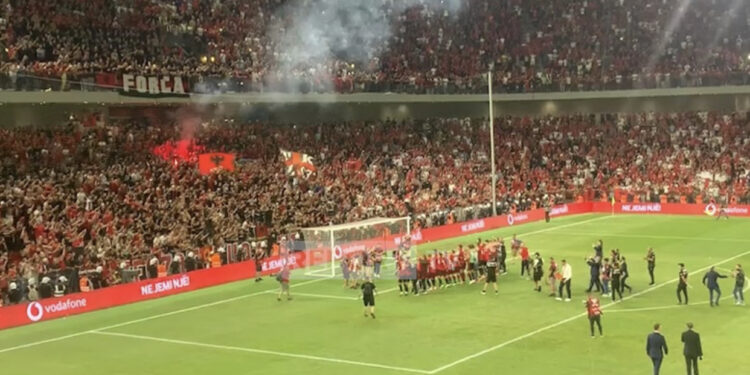 Në 20 Nëntor Shqipëria ka festë! Biletat shiten për 2 orë