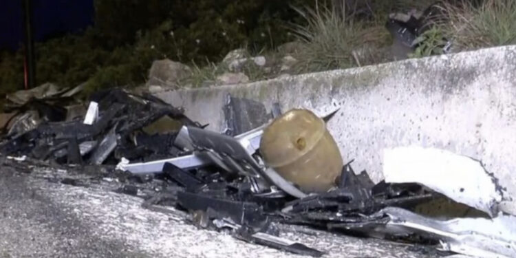 Makina u bë fije- fije! Pamje tronditëse nga vendi ku humbi jetën vajza 18-vjeçe