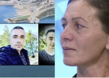 “Për një tabelë m’u shua familja”! Gruaja me lot në sy: Burri dhe djemtë u mbytën në liqen