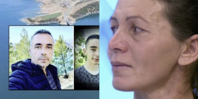 “Për një tabelë m’u shua familja”! Gruaja me lot në sy: Burri dhe djemtë u mbytën në liqen