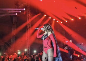 Nën hetim nga SPAK, ja ku u pa Elvana Gjata për Pavarësinë