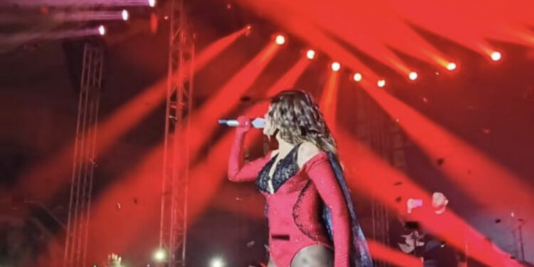 Nën hetim nga SPAK, ja ku u pa Elvana Gjata për Pavarësinë