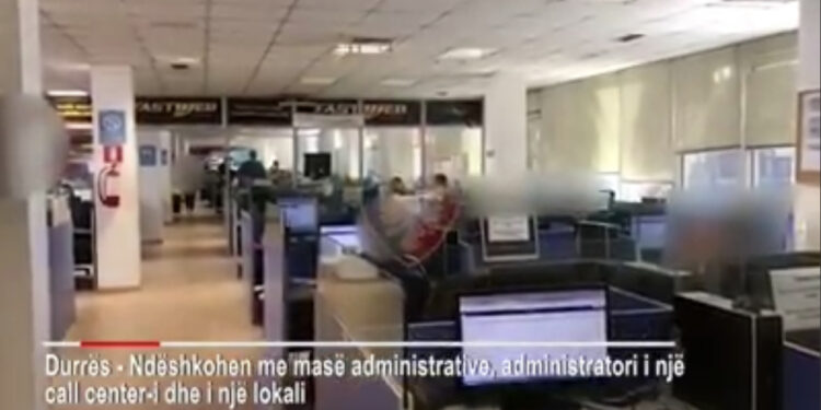 EMRI/ 15 milionë euro në xhep! Burg pa afat për bosin e “Call-Center”-ave
