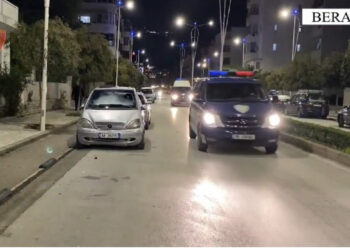VIDEO/ Policia fut në “thes” shitësit e drogës nga Tirana në Berat