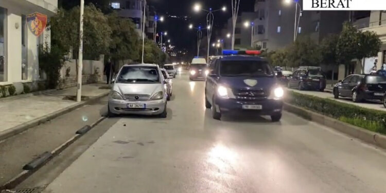 VIDEO/ Policia fut në “thes” shitësit e drogës nga Tirana në Berat