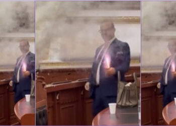 VIDEO/ “Ky është legjenda…”! Momenti kur Korreshi “ndez” Parlamentin, Berisha duartroket